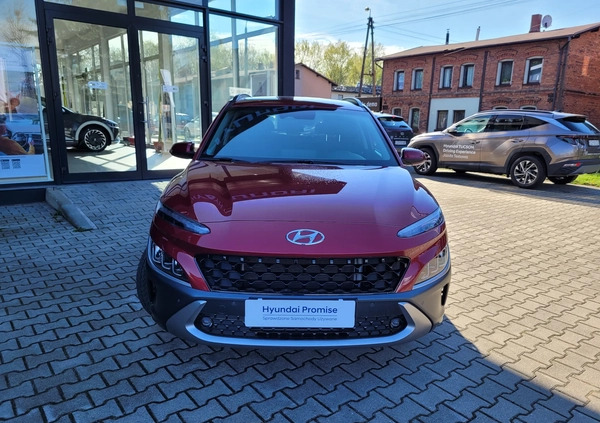 Hyundai Kona cena 97900 przebieg: 12500, rok produkcji 2023 z Grójec małe 92